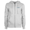 Thumbnail image for  ENZA Womens White Fleece Full Zip Hoodie
