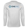 Thumbnail image for  White Performance Long Sleeve Shirt