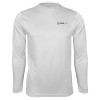 Thumbnail image for  White Performance Long Sleeve Shirt