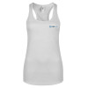 Thumbnail image for  Next Level Racerback Tank White