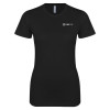 Thumbnail image for  Next Level Womens Black Boyfriend Tee