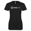 Thumbnail image for  Next Level Womens Black Boyfriend Tee