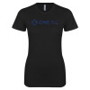 Thumbnail image for  Next Level Womens Black Boyfriend Tee