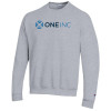 Thumbnail image for  Champion Heather Grey Fleece Crew