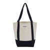 Thumbnail image for  Mini Black Recycled 8oz Cotton Canvas Tote