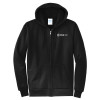 Thumbnail image for  Extended Black Fleece Full Zip Hoodie