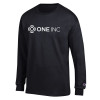 Thumbnail image for  Champion Black Long Sleeve T Shirt
