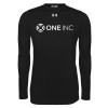 Thumbnail image for  Under Armour Black Long Sleeve Tech Tee