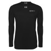 Thumbnail image for  Under Armour Black Long Sleeve Tech Tee