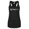 Thumbnail image for  Next Level Womens Black Racerback Tank 