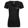 Thumbnail image for  Next Level Womens Black Ideal V Tee