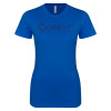 Thumbnail image for  Next Level Womens Royal Boyfriend Tee