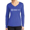 Thumbnail image for  Womens Royal Performance Long Sleeve V Neck Shirt