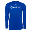 Thumbnail image for  Under Armour Royal Long Sleeve Tech Tee
