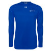 Thumbnail image for  Under Armour Royal Long Sleeve Tech Tee