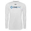 Thumbnail image for  Under Armour White Long Sleeve Tech Tee