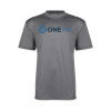 Thumbnail image for  Youth Performance Grey Concrete Tee