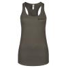 Thumbnail image for  Next Level Womens Charcoal Racerback Tank
