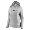 Thumbnail image for  Womens Plus Heather Grey Hoodie