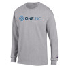Thumbnail image for  Champion Oxford Grey Long Sleeve T Shirt