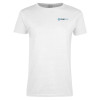 Thumbnail image for  Womens White Short Sleeve Tee