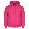 Thumbnail image for  Womens Fuchsia Fleece Hoodie