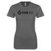 Thumbnail image for  Next Level Womens Charcoal Boyfriend Tee