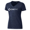 Thumbnail image for  Gear Womens Navy Triblend VNeck Tee