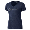 Thumbnail image for  Gear Womens Navy Triblend VNeck Tee