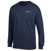 Thumbnail image for  Champion Navy Long Sleeve T Shirt