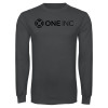 Thumbnail image for  Charcoal Long Sleeve T Shirt