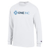 Thumbnail image for  Champion White Long Sleeve T Shirt