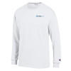 Thumbnail image for  Champion White Long Sleeve T Shirt