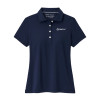 Thumbnail image for  Peter Millar Womens Navy Button Polo