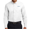 Thumbnail image for  White Twill Button Down Long Sleeve