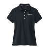 Thumbnail image for  Peter Millar Womens Black Button Polo