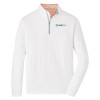 Thumbnail image for  Peter Millar White Perth Performance 1/4 Zip