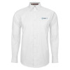 Thumbnail image for  White Oxford Long Sleeve Shirt