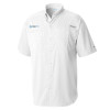 Thumbnail image for  Columbia White Tamiami Performance Short Sleeve Shirt