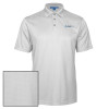 Thumbnail image for  White Performance Fine Jacquard Polo