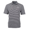 Thumbnail image for  C&B Black Virtue Eco Pique Stripe Polo