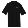 Thumbnail image for  Black Silk Touch Polo w/ Pocket