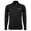 Thumbnail image for  Syntrel Black Interlock 1/4 Zip