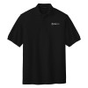 Thumbnail image for  Black Silk Touch Polo