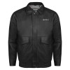 Thumbnail image for  Black Buffed Bomber Jacket