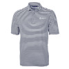 Thumbnail image for  C&B Navy Virtue Eco Pique Stripe Polo