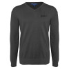 Thumbnail image for  Charcoal Heather VNeck Sweater
