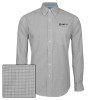 Thumbnail image for  Charcoal Plaid Long Sleeve Button Down
