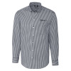 Thumbnail image for  Cutter & Buck Charcoal Gingham Long Sleeve Button Down