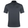 Thumbnail image for  Columbia Charcoal Omni Wick Drive Polo